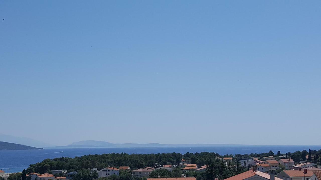 Apartmani Krajinovic Krk Town Bagian luar foto